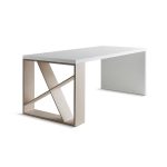 Industrial End Side Table