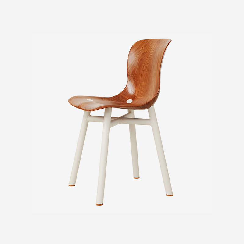 Modern Armless Dining Chairs - Image 6