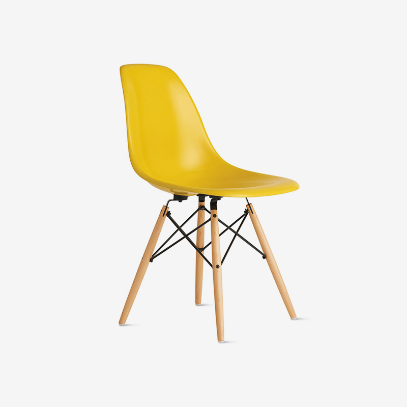 Modern Armless Dining Chairs - Image 5