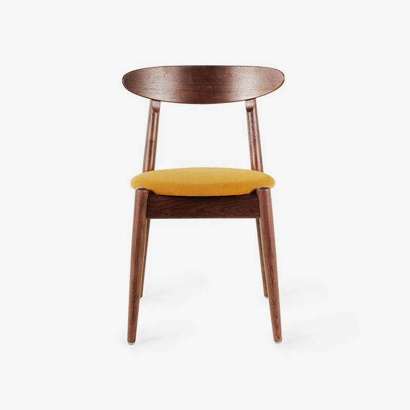 Modern Armless Dining Chairs - Image 4
