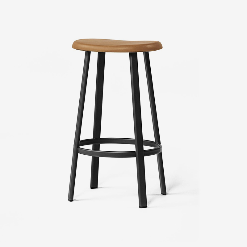 Modern Armless Dining Chairs - Image 2