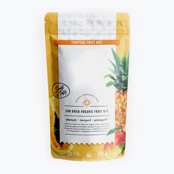 Sun dried fruit mix