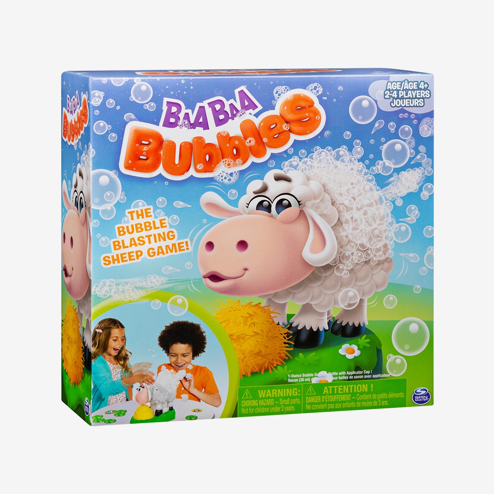 Bubble-Blasting Game for Kids