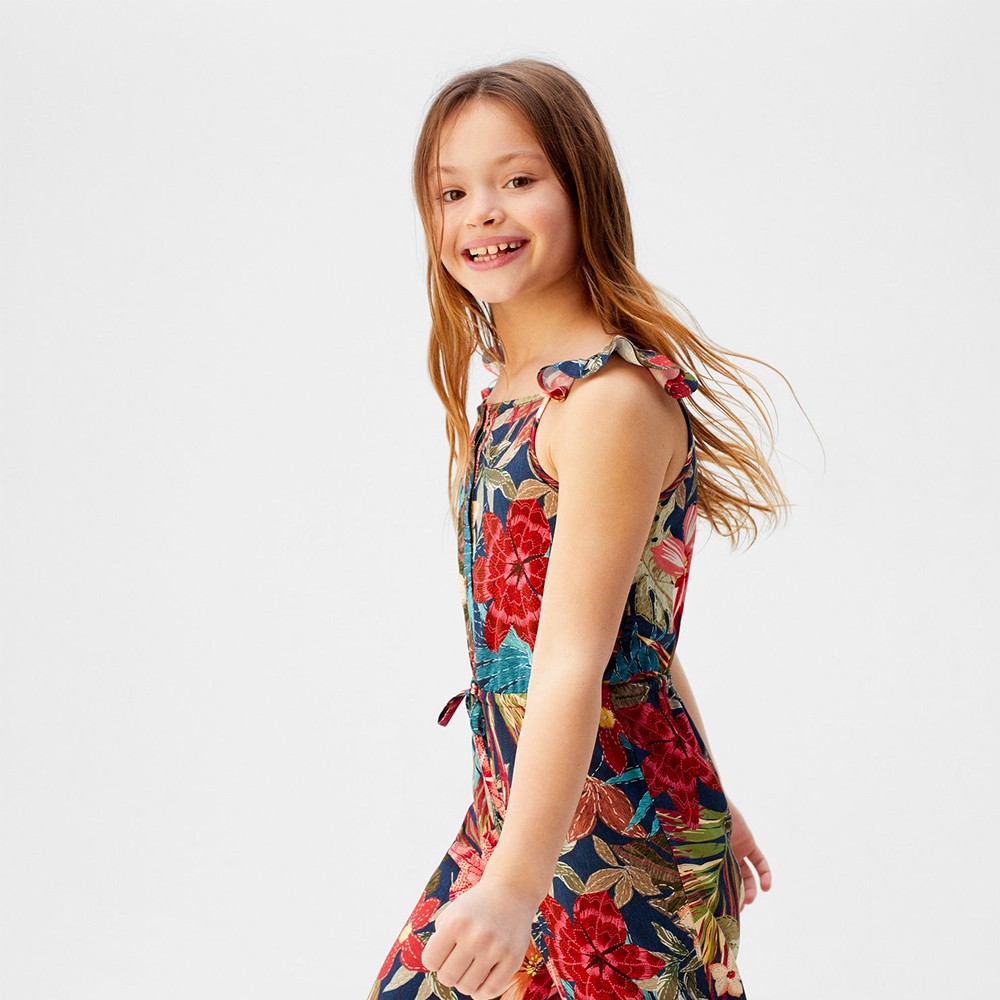 Summer Linen Casual Dress - Image 2