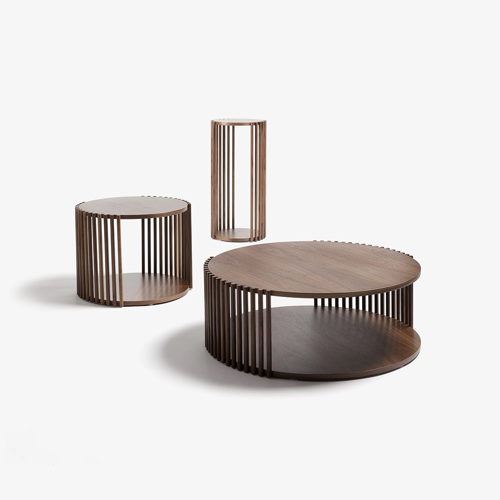 Modern Round Coffee Table - Image 3