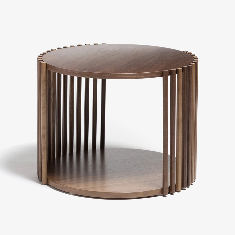 Modern Round Coffee Table - Image 2